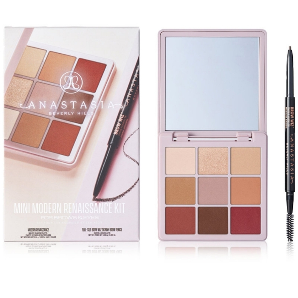 🆕️Anastasia Beverly Hills 2 Pcs Mini Modern Renaissance Eye & Brow Set